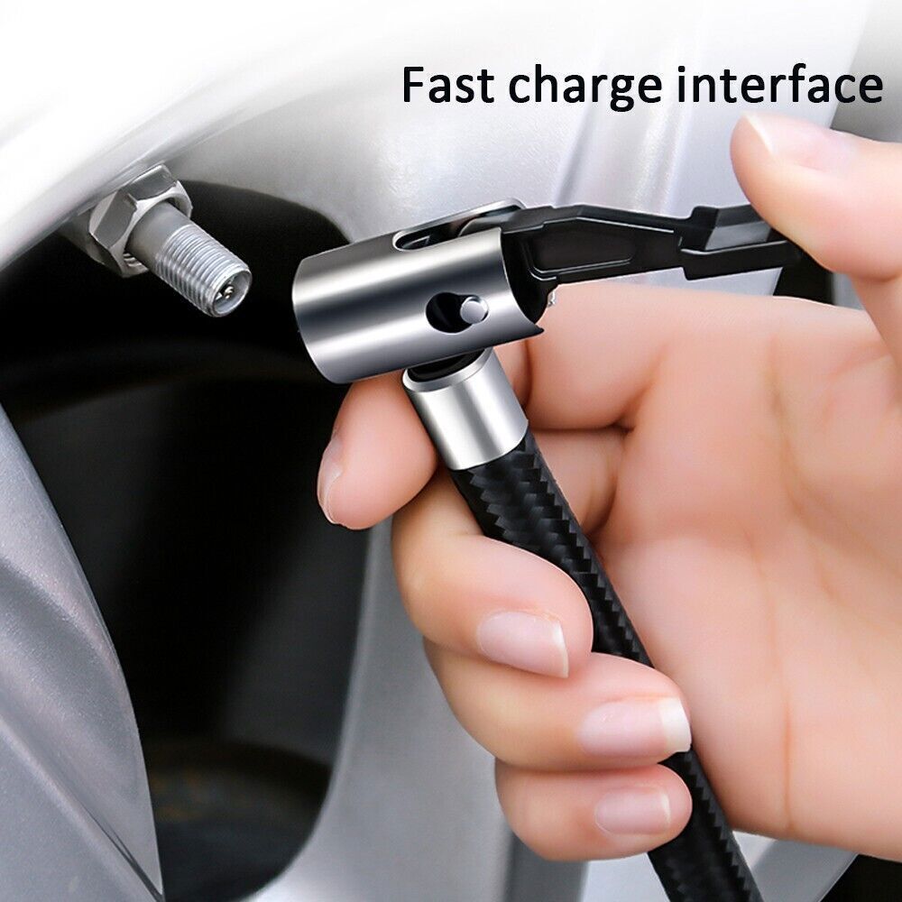 150 PSI Tire Inflator Car Air Compressor Electric Portable Auto 12V Air - LumiNest
