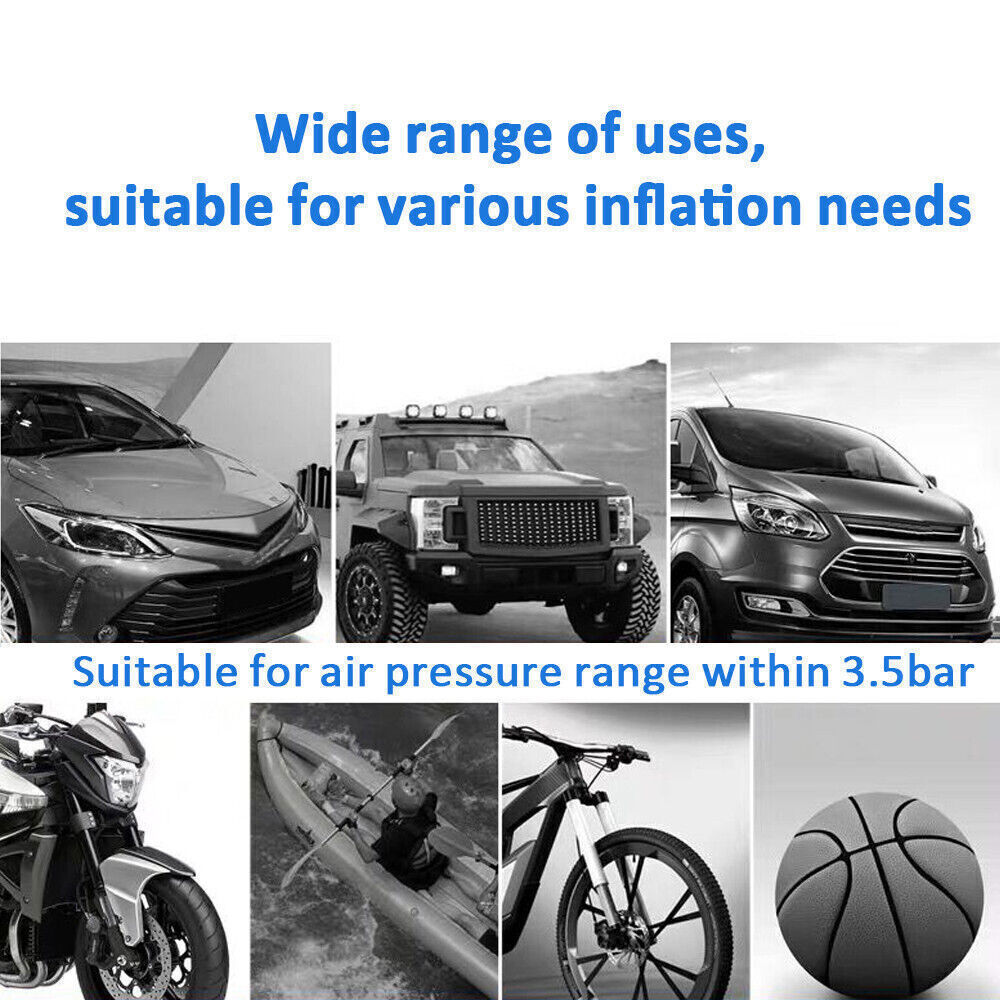 150 PSI Tire Inflator Car Air Compressor Electric Portable Auto 12V Air - LumiNest