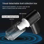 120W Cordless Handheld Vacuum Cleaner Small Mini Portable Car Auto Home Wireless - LumiNest 