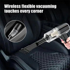 120W Cordless Handheld Vacuum Cleaner Small Mini Portable Car Auto Home Wireless - LumiNest 