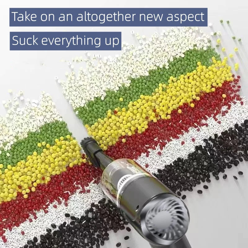 120W Cordless Handheld Vacuum Cleaner Small Mini Portable Car Auto Home Wireless - LumiNest 