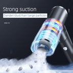 120W Cordless Handheld Vacuum Cleaner Small Mini Portable Car Auto Home Wireless - LumiNest 