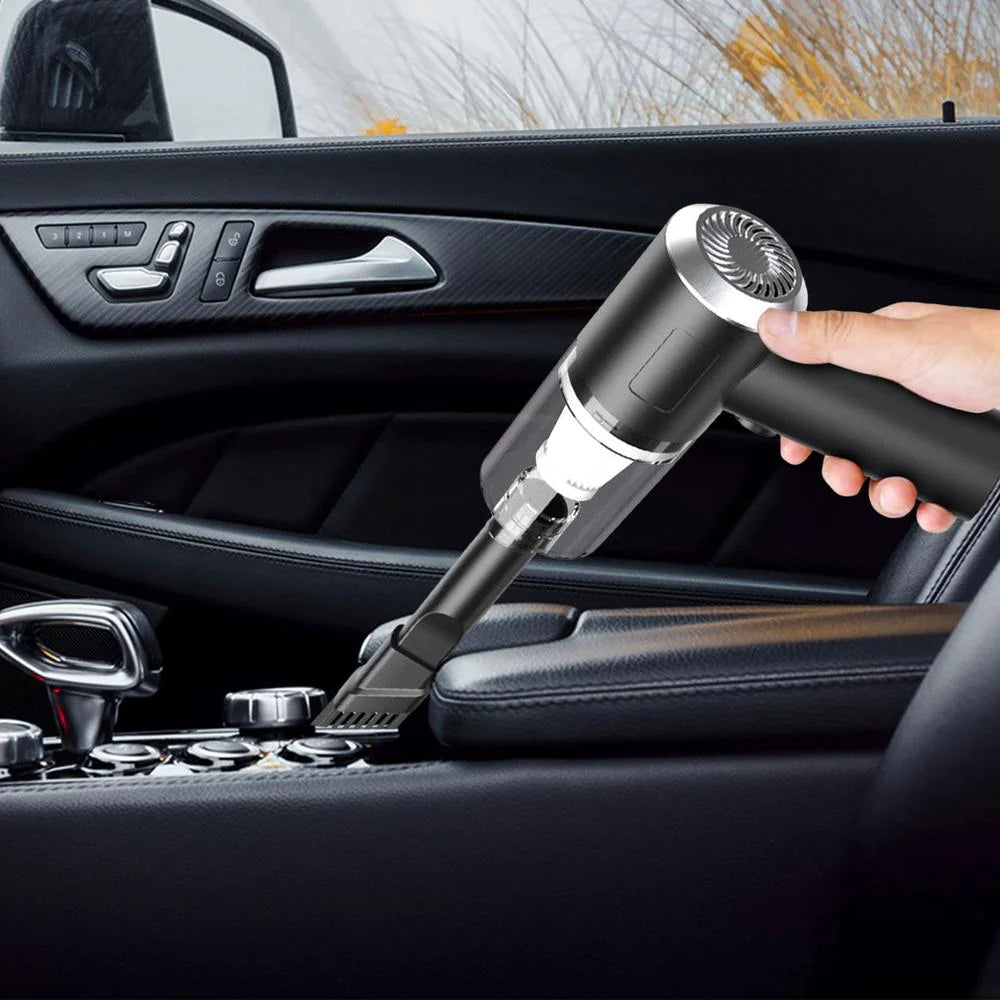 120W Cordless Handheld Vacuum Cleaner Small Mini Portable Car Auto Home Wireless - LumiNest 
