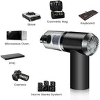 120W Cordless Handheld Vacuum Cleaner Small Mini Portable Car Auto Home Wireless - LumiNest 