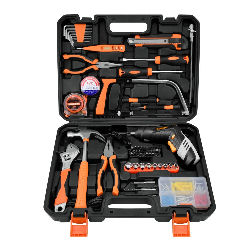 139 Pieces Of Electric Screwdriver Set, Model STT-139 - LumiNest 