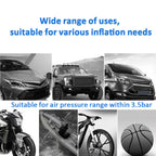 150 PSI Tire Inflator Car Air Compressor Electric Portable Auto 12V Air - LumiNest 