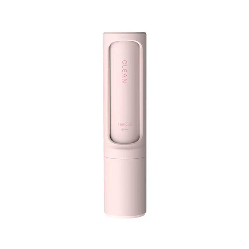 2-1 Reusable Pet Hair Remover Brush Lint Roller Portable Effective Self Cleaning Tool for Cat Dog Fur Hair Dust Removal Brush - LumiNest 