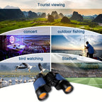 60x60 Telescope High Magnification Low Light Night Vision - LumiNest 