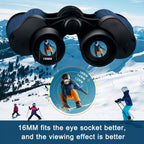 60x60 Telescope High Magnification Low Light Night Vision - LumiNest 