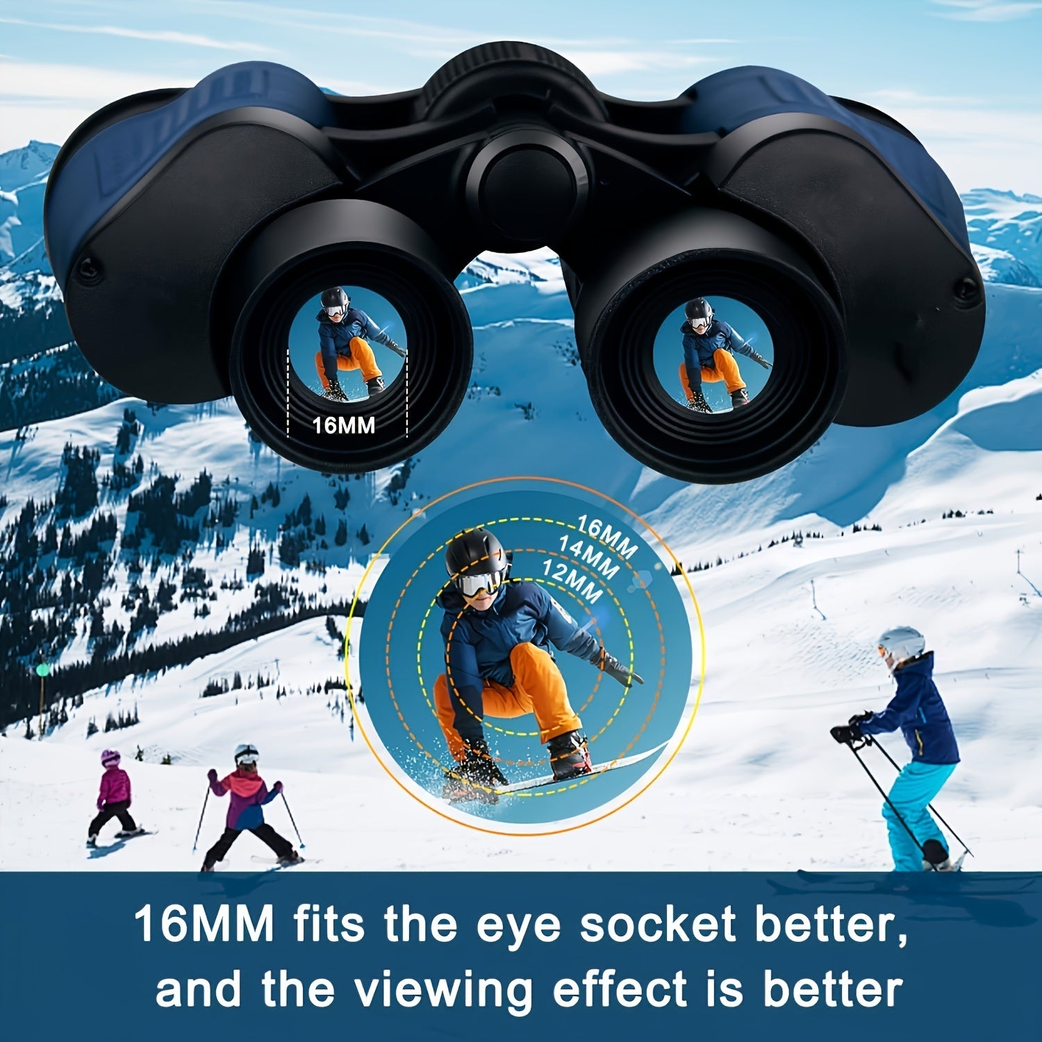 60x60 Telescope High Magnification Low Light Night Vision - LumiNest 