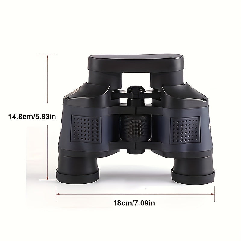 60x60 Telescope High Magnification Low Light Night Vision - LumiNest 