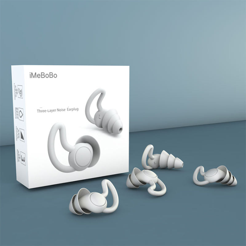 Anti-noise Sleep Earplugs - LumiNest 