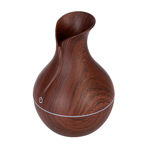 Aroma Diffuser & Humidifier – LED Ultrasonic Mist for Home - LumiNest 