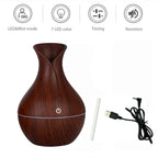 Aroma Diffuser & Humidifier – LED Ultrasonic Mist for Home - LumiNest 