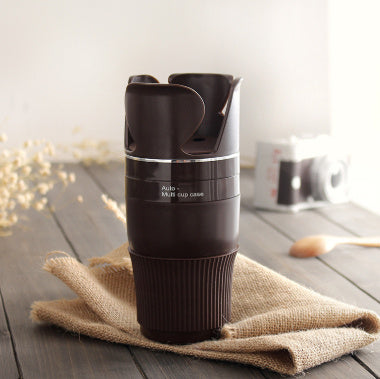 Car Cup Holders Car-styling Car Truck Drink Water Cup Bottle Can Holder Door Mount Stand ABS Rubber Drinks Holders - LumiNest 