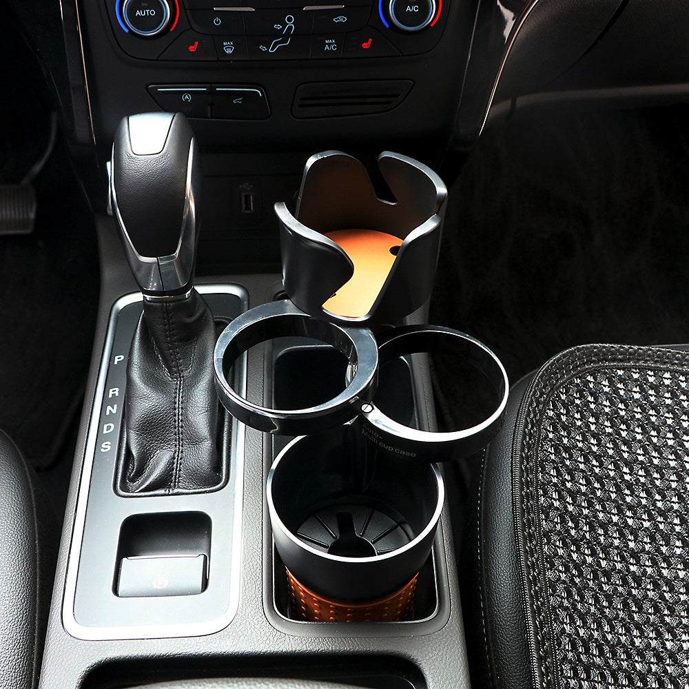 Car Cup Holders Car-styling Car Truck Drink Water Cup Bottle Can Holder Door Mount Stand ABS Rubber Drinks Holders - LumiNest 