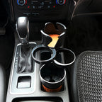 Car Cup Holders Car-styling Car Truck Drink Water Cup Bottle Can Holder Door Mount Stand ABS Rubber Drinks Holders - LumiNest 