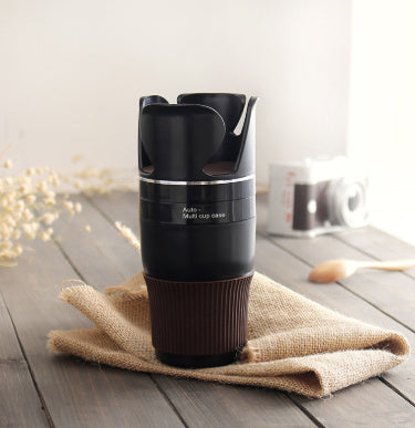 Car Cup Holders Car-styling Car Truck Drink Water Cup Bottle Can Holder Door Mount Stand ABS Rubber Drinks Holders - LumiNest 