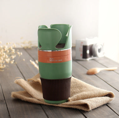 Car Cup Holders Car-styling Car Truck Drink Water Cup Bottle Can Holder Door Mount Stand ABS Rubber Drinks Holders - LumiNest 