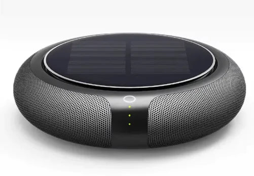 Car solar air purifier - LumiNest 