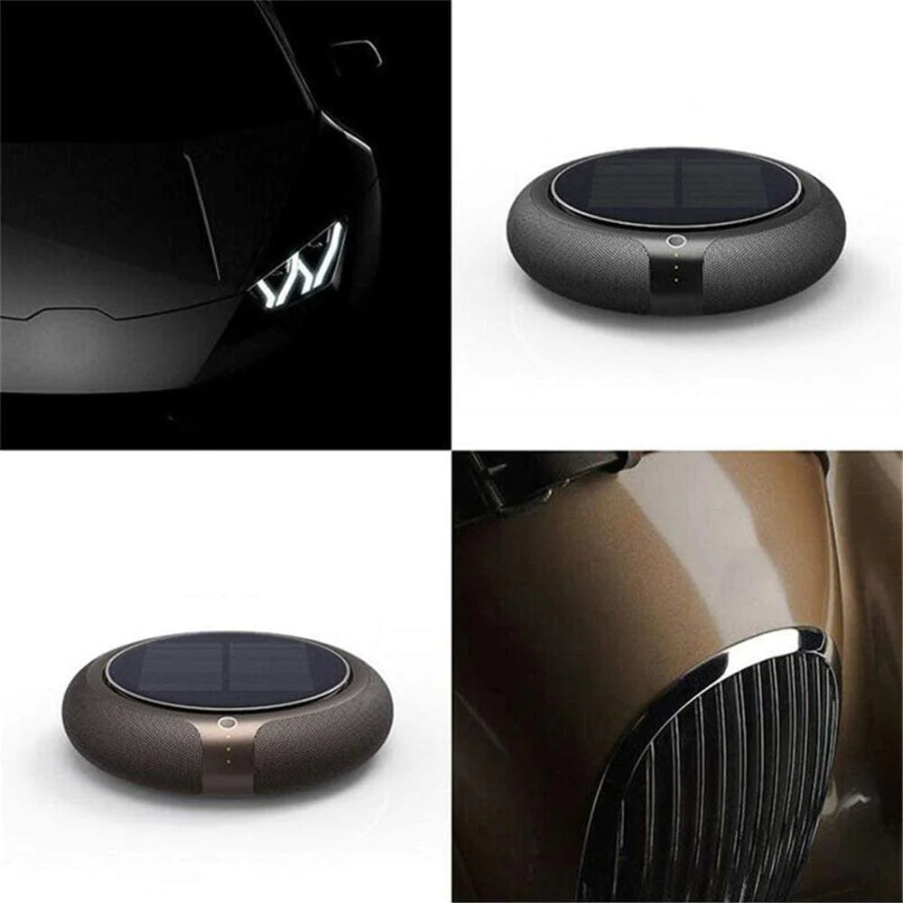 Car solar air purifier - LumiNest 