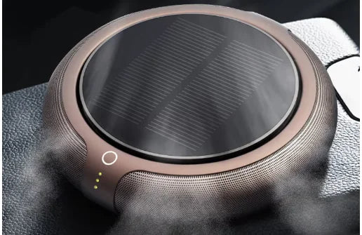 Car solar air purifier - LumiNest 