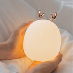 Cartoon Deer Night Light - Cute USB Baby Lamp| LumiNest - LumiNest 