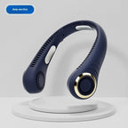Cooling Neck Fan Portable Fan Cold Air - Fathers Day Gifts For Dad, Hands-Free Wearable Ultra Quiet, Handheld USB Rechargeable For Travel, Gym, Office Perfect Gift 3 Speeds - LumiNest 