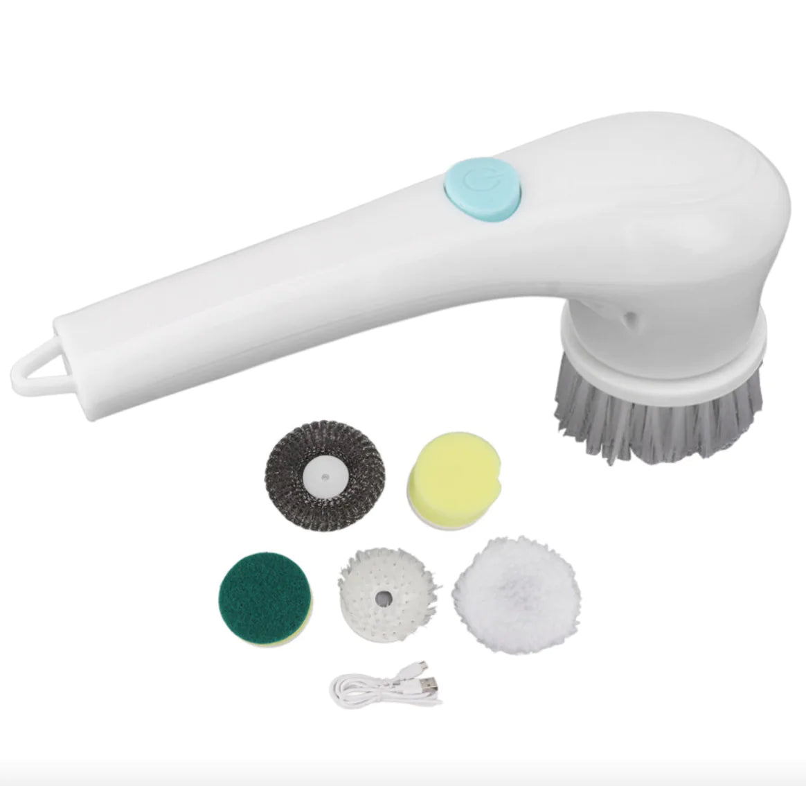 Cordless Handheld Electric Cleaning Brush - LumiNest 