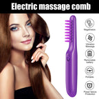 Electric Detangling Brush Scalp Massage Hair Brush - LumiNest 
