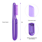 Electric Detangling Brush Scalp Massage Hair Brush - LumiNest 