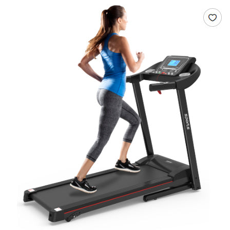 Fitshow App Treadmill – Foldable Incline Running Machine - LumiNest 