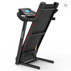 Fitshow App Treadmill – Foldable Incline Running Machine - LumiNest 
