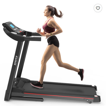Fitshow App Treadmill – Foldable Incline Running Machine - LumiNest 