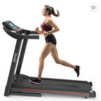 Fitshow App Treadmill – Foldable Incline Running Machine - LumiNest 