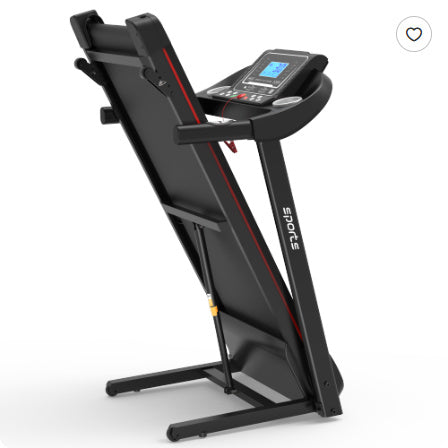 Fitshow App Treadmill – Foldable Incline Running Machine - LumiNest 