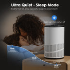 Home Air Purifiers - LumiNest 