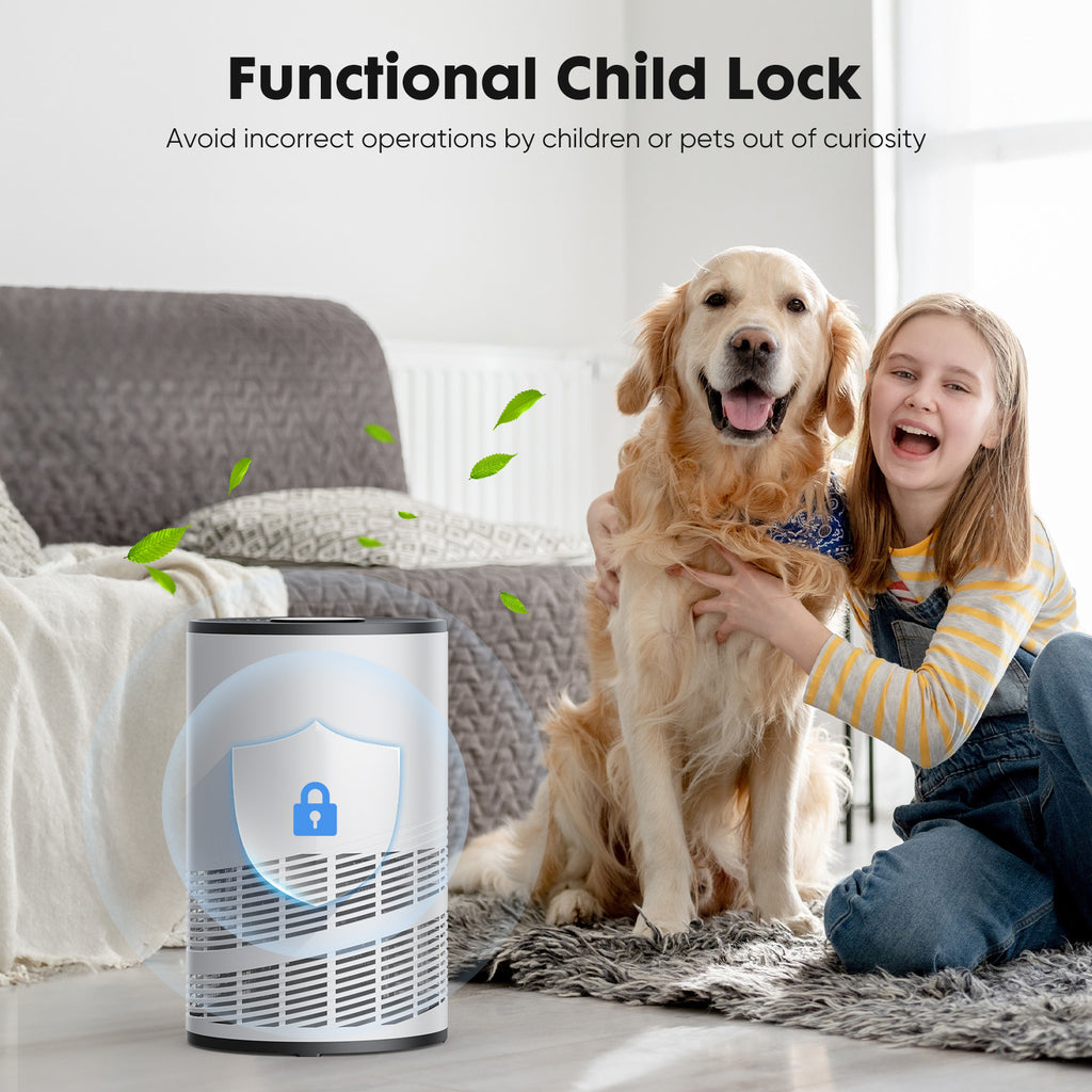 Home Air Purifiers - LumiNest 