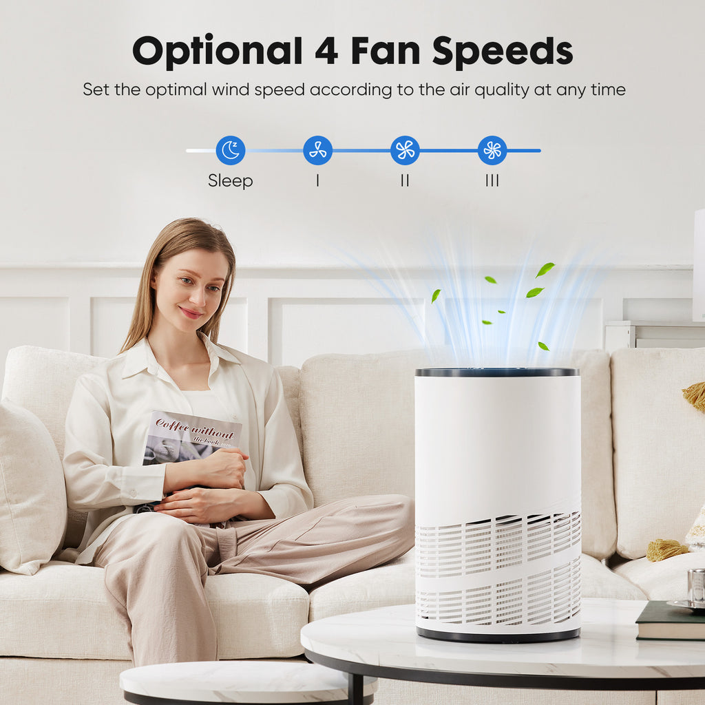 Home Air Purifiers - LumiNest 