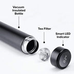 LED Temperature Display Thermos Bottle - LumiNest 