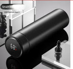 LED Temperature Display Thermos Bottle - LumiNest 
