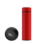 LED Temperature Display Thermos Bottle - LumiNest 