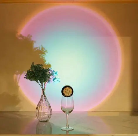 Lights Touch Sunset Lamp - LumiNest 