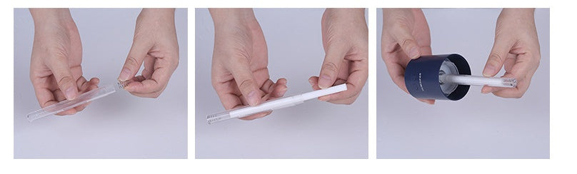 Magic Shadow USB Air Humidifier For Home With Projection Night Lights Ultrasonic Car Mist Maker Mini Office Air Purifier - LumiNest 