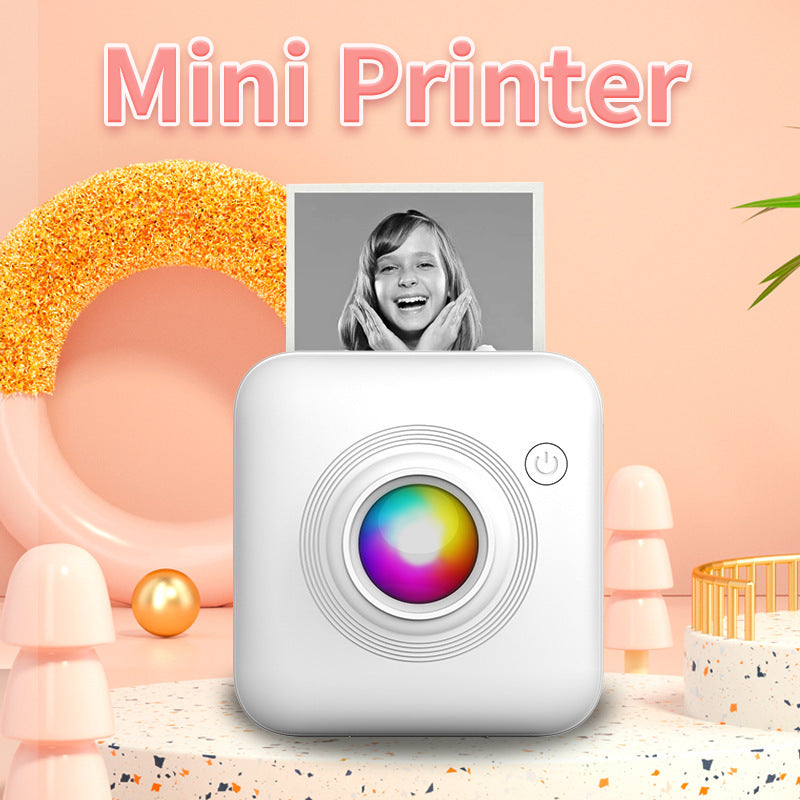 Mini Small Portable Wrong Printer - LumiNest 