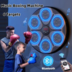 Music Boxing Machine Household With RGB Light - LumiNest 