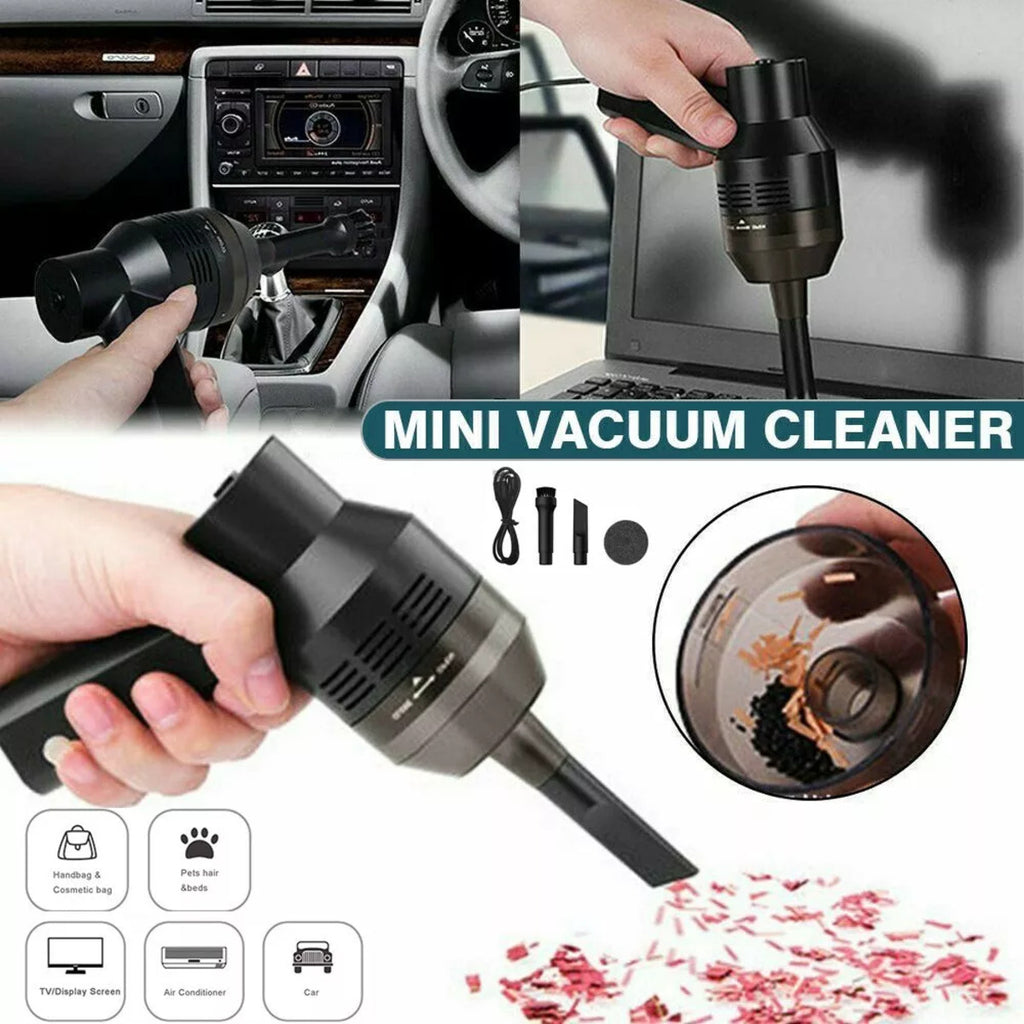 Portable Cordless Electric Air Duster Keyboard PC Car Cleaner Tool Rechargeable Compressed Air Duster, Keyboard Cleaner Electric Air Duster, Good Replace Compressed Air Can, No Canned Air Duster - LumiNest 