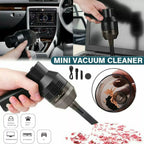 Portable Cordless Electric Air Duster Keyboard PC Car Cleaner Tool Rechargeable Compressed Air Duster, Keyboard Cleaner Electric Air Duster, Good Replace Compressed Air Can, No Canned Air Duster - LumiNest 