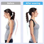 Posture Corrector Adjustable Back Brace Shoulder Support Clavicle Belt Men Women - LumiNest 