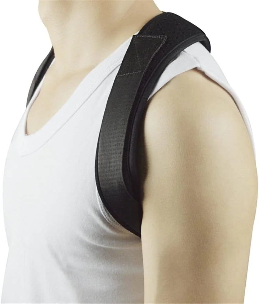 Posture Corrector Adjustable Back Brace Shoulder Support Clavicle Belt Men Women - LumiNest 